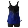 hlysgo Modest Swimsuits for Women 2 Piece Tankini Swimwear Blouson Swim Tank Top with Boyshorts 2025 Athletic Bathing Suits view 4