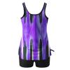 hlysgo Modest Swimsuits for Women 2 Piece Tankini Swimwear Blouson Swim Tank Top with Boyshorts 2025 Athletic Bathing Suits view 3