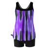 hlysgo Modest Swimsuits for Women 2 Piece Tankini Swimwear Blouson Swim Tank Top with Boyshorts 2025 Athletic Bathing Suits view 4