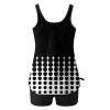 hlysgo Modest Swimsuits for Women 2 Piece Tankini Swimwear Blouson Swim Tank Top with Boyshorts 2025 Athletic Bathing Suits view 3