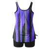 hlysgo Modest Swimsuits for Women 2 Piece Tankini Swimwear Blouson Swim Tank Top with Boyshorts 2025 Athletic Bathing Suits view 3