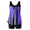 hlysgo Modest Swimsuits for Women 2 Piece Tankini Swimwear Blouson Swim Tank Top with Boyshorts 2025 Athletic Bathing Suits view 4