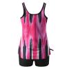 hlysgo Modest Swimsuits for Women 2 Piece Tankini Swimwear Blouson Swim Tank Top with Boyshorts 2025 Athletic Bathing Suits view 3