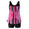 hlysgo Modest Swimsuits for Women 2 Piece Tankini Swimwear Blouson Swim Tank Top with Boyshorts 2025 Athletic Bathing Suits view 4