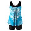 hlysgo Modest Swimsuits for Women 2 Piece Tankini Swimwear Blouson Swim Tank Top with Boyshorts 2025 Athletic Bathing Suits view 4