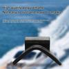 COLOFULWAY 3" Boat Trailer Y Bow Stop, Poly Marine V Bow Stop fits 3" Bracket with 1/2" Shaft (Black) view 3