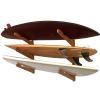 WILMIN Surfboard Wall Rack, Surfboard Shelf, Surf board Wall Mount, Snowboard Wall Rack, Ski Rack (3-Layers) view 1