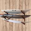 WILMIN Surfboard Wall Rack, Surfboard Shelf, Surf board Wall Mount, Snowboard Wall Rack, Ski Rack (3-Layers) view 3