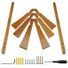 WILMIN Surfboard Wall Rack, Surfboard Shelf, Surf board Wall Mount, Snowboard Wall Rack, Ski Rack (3-Layers) view 4