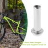 Create idea 2 Sets 29mm MTB Bike Rear Suspension Shock Mounting Bolt M8 Semi-Round Hexagon Socket Locking Screws Female Nail with 12mm Subnails view 2