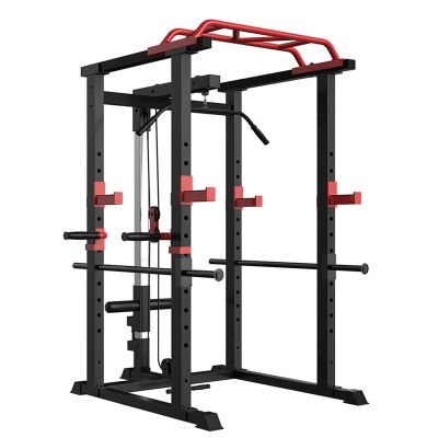 PRODC Power Cage Squat Rack Stands Gym Equipment 1000-Pound Capacity Exercise Olympic