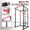 PRODC Power Cage Squat Rack Stands Gym Equipment 1000-Pound Capacity Exercise Olympic view 4