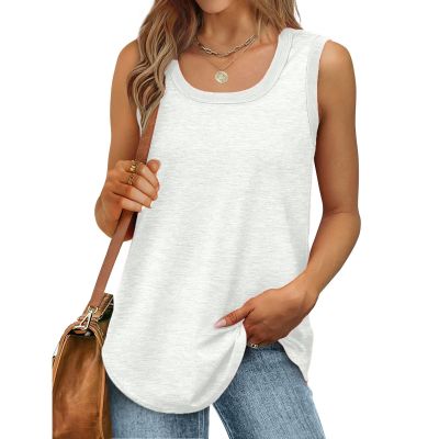 KICILVS Tank Top for Women Womens Tank Tops Tank Tops Women Tank Tops for Women 2024 Ribbed Tank Tops for Women Plus Size Tank Tops for Women Womens Tank Tops Loose Fit Women's Tank Tops