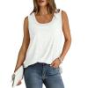 KICILVS Tank Top for Women Womens Tank Tops Tank Tops Women Tank Tops for Women 2024 Ribbed Tank Tops for Women Plus Size Tank Tops for Women Womens Tank Tops Loose Fit Women's Tank Tops view 4