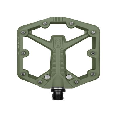 Crankbrothers Stamp 1 Gen 2,Composite MTB Bike Pedal, Green, Small