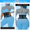 LUXURY-VITA 7" Short Torso Waist Trainer for Women Lower Belly Fat Workout Slimming Girdle Hourglass Underbust Body Shaper Cincher Corset view 2