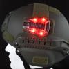 NECARL Tactical IR Helmet Light 4 Modes with Red + White LED + IR Strobe/Constant, Airsoft Survival Signal Identification Lamp for Fast Wendy and More Helmet view 2