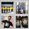 Customized Zone Custom Unisex T-Shirt for Men and Women Add Poto Text on Front and Back Personalized Your Own Design Tee Deep Grey view 2