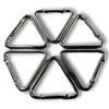 THE SILENCER 4 Pack - Heavy Bag Replacement Ring, Punching Bag Ring, Carabiner for Heavy Bag view 1