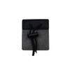 EYAKEG Leather Archery Finger Tabs,Handmade Archery Finger Guard for Shooting Practice Gear, Recurve Bow Fingers Tab (Black) view 3