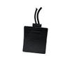 EYAKEG Leather Archery Finger Tabs,Handmade Archery Finger Guard for Shooting Practice Gear, Recurve Bow Fingers Tab (Black) view 4