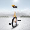 AKaSping 16-Inches Wheel Unicycle Leakproof Tire Wheel Cycling Adjustable Seat Unicycle for Adults Outdoor Sports Fitness Exercise Health view 2