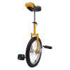 AKaSping 16-Inches Wheel Unicycle Leakproof Tire Wheel Cycling Adjustable Seat Unicycle for Adults Outdoor Sports Fitness Exercise Health view 3