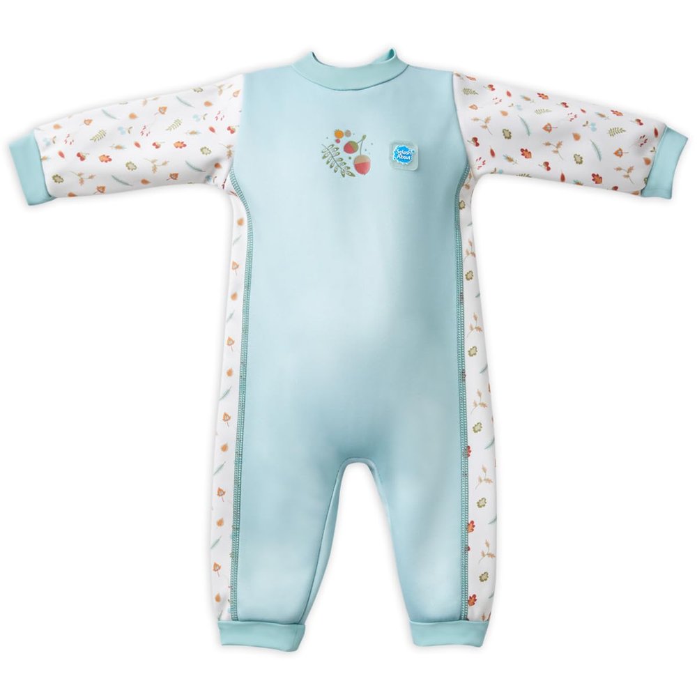 Splash About Warm in One Baby Wetsuit (Little Acorns, 3-6 Months)
