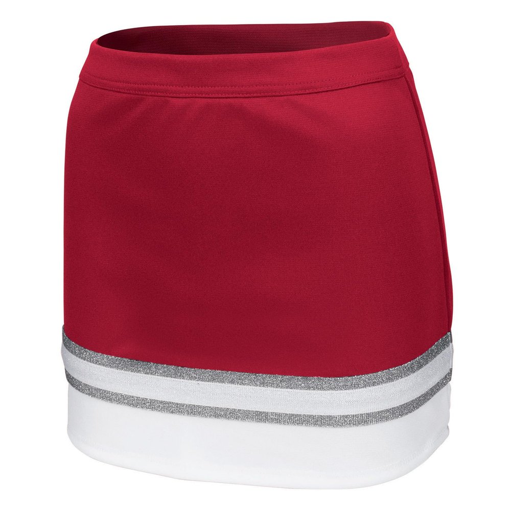 ION Cheer League Celebration Skirt (Adult Sizes) (Red, S)