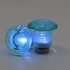 Jammerz Shortz Colored Lighted Toe/Jam Plugs (Mint/Teal, Standard 5/8 Threads) view 1