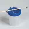 BRUNNEN Water Cup with Lid, Blue view 4