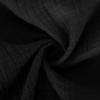 HGps8w Women's Deep V Neck Ruffle Sleeve Button Down Maxi Dresses Elastic Tie Waist Plain Beach Swimwear Coverup view 4