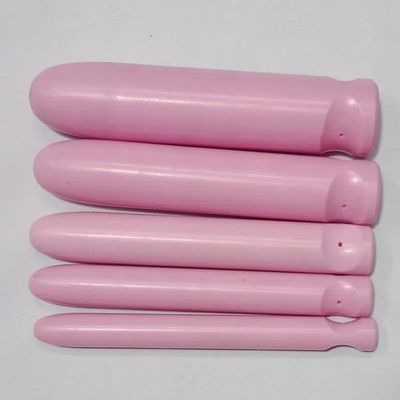 Generic Women Pink Rose Dilators Size 1-5 Unisex Muscle Exerciser Trainer Set 5-Pack