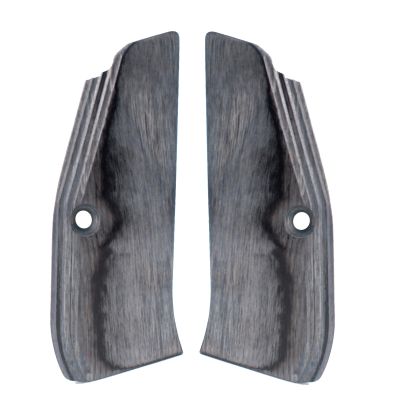 Tactical Mak Grips CZ TS 2 Grip Black Gun Grips Natural Laminated Grip 3D Texture with Carving Perfect for Your Holster Weapon Speed (Does not fit Shadow 2 Model) (Vari 1)