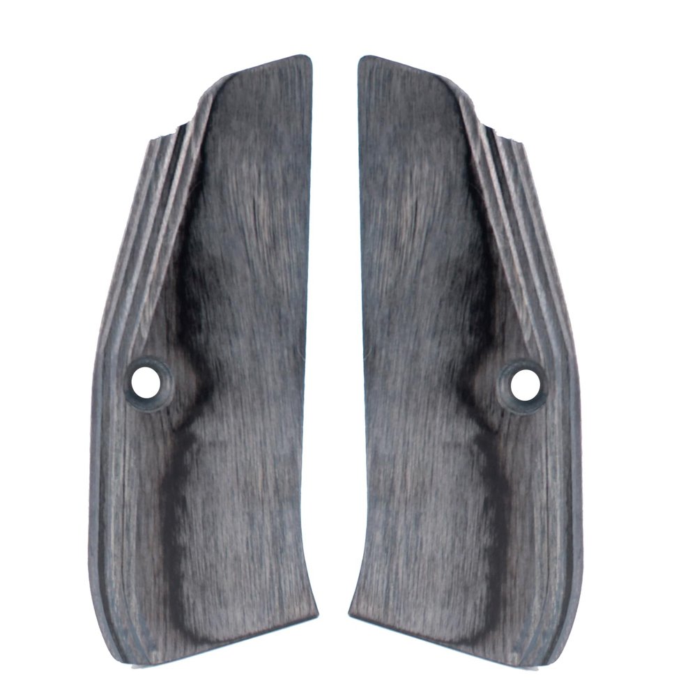 Tactical Mak Grips CZ TS 2 Grip Black Gun Grips Natural Laminated Grip 3D Texture with Carving Perfect for Your Holster Weapon Speed (Does not fit Shadow 2 Model) (Vari 1)