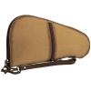 STS Ranchwear Buffalo Creek Durable Waxed Cotton Canvas Shell Protective Carrying Soft Pistol Case - 12.5" W x 7" H view 2