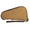 STS Ranchwear Buffalo Creek Durable Waxed Cotton Canvas Shell Protective Carrying Soft Pistol Case - 12.5" W x 7" H view 3