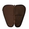 STS Ranchwear Buffalo Creek Durable Waxed Cotton Canvas Shell Protective Carrying Soft Pistol Case - 12.5" W x 7" H view 4