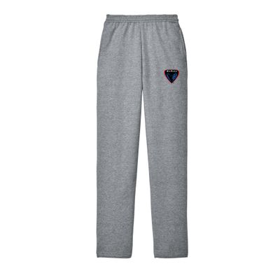 J2 Sport DePaul University Sweats Blue Demons Unisex Sweatpants Apparel Grey