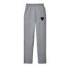 J2 Sport DePaul University Sweats Blue Demons Unisex Sweatpants Apparel Grey view 1
