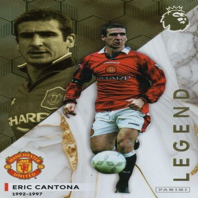 Premier League 2023 2024 Eric Cantona Legend Trading Card