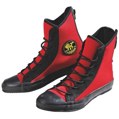 Poseidon One Shoe II, Red/Black, Women 8 / Men 6