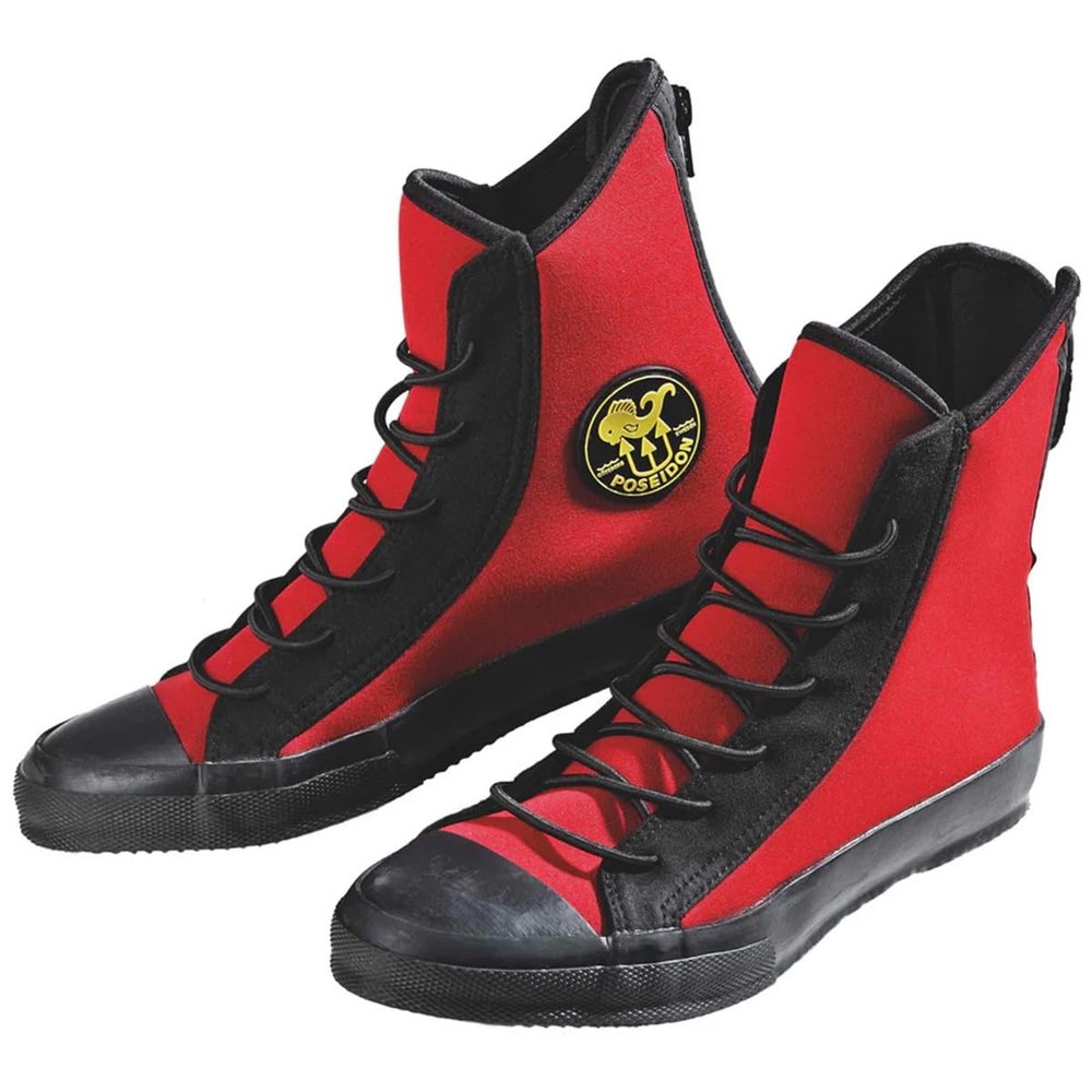 Poseidon One Shoe II, Red/Black, Women 8 / Men 6