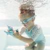 Splash About Happy Nappy Sunsuit, Swimsuit for Babies & Toddlers with Built-in Swim Diaper (Little Acorns, 6-12 Months) view 2