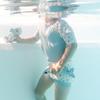 Splash About Happy Nappy Sunsuit, Swimsuit for Babies & Toddlers with Built-in Swim Diaper (Little Acorns, 6-12 Months) view 3