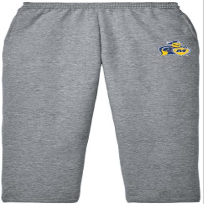 J2 Sport Madonna University Sweats Crusaders Unisex Sweatpants Apparel Grey
