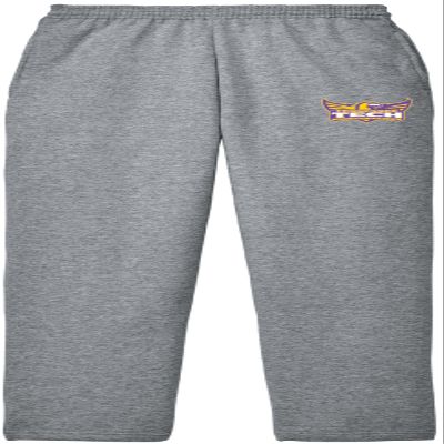 J2 Sport Tennessee Technological University Sweats Golden Eagles Unisex Sweatpants Apparel Grey