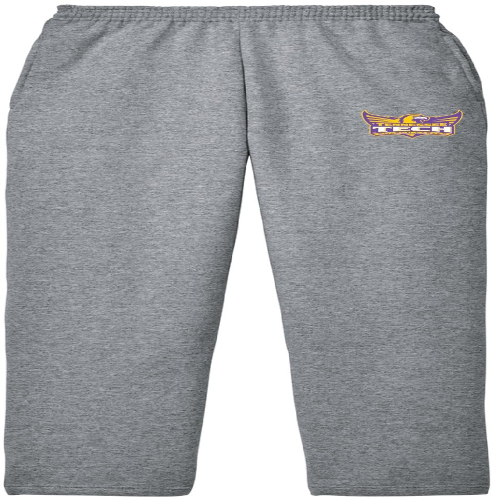 J2 Sport Tennessee Technological University Sweats Golden Eagles Unisex Sweatpants Apparel Grey