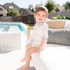 Splash About Happy Nappy Wetsuit, Swimsuit for Babies & Toddlers with Built-in Swim Diaper (Little Acorns, 12-24 Months) view 4