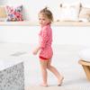 Splash About Happy Nappy Sunsuit, Swimsuit for Babies & Toddlers with Built-in Swim Diaper (Strawberry Field, 12-24 Months) view 4